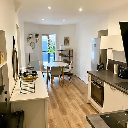 Apartment Center Terrasse Alphonse *