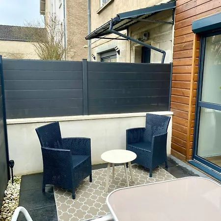 Center Terrasse Alphonse Apartmán Dijon