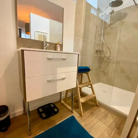 Center Terrasse Alphonse Apartmán *