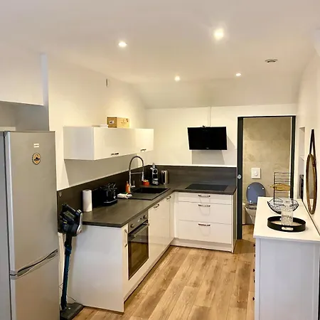 Center Terrasse Alphonse Apartmán Dijon