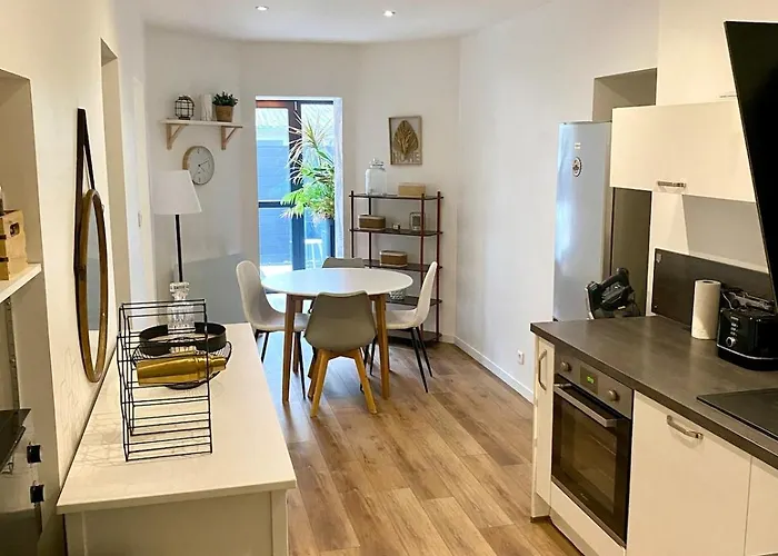 Διαμέρισμα Center Terrasse Alphonse *