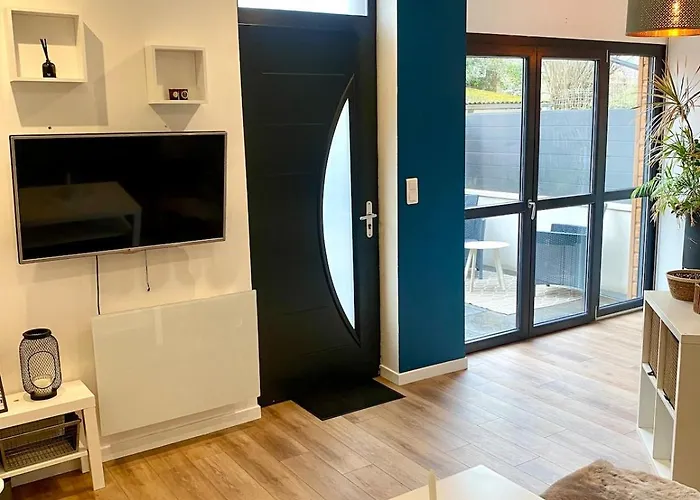 Center Terrasse Alphonse Apartment Dijon