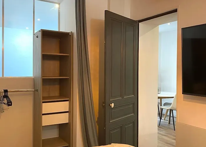 Center Terrasse Alphonse Apartment