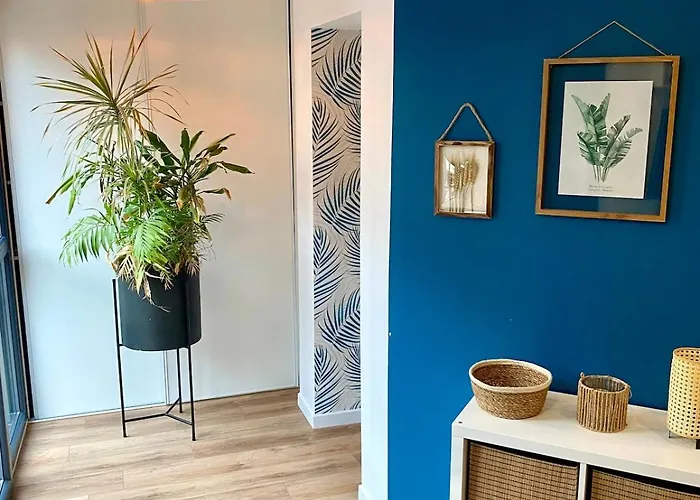 Apartment Center Terrasse Alphonse *