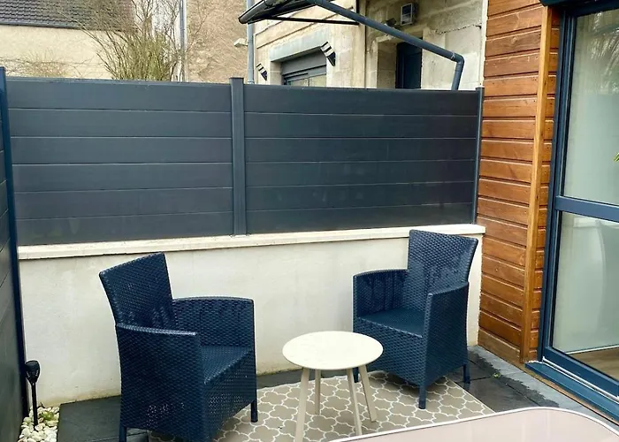 Center Terrasse Alphonse Διαμέρισμα Ντιζόν