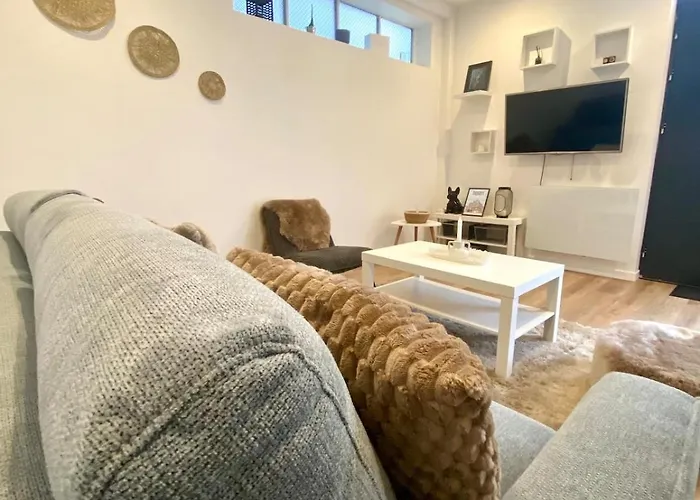 Apartment Center Terrasse Alphonse *