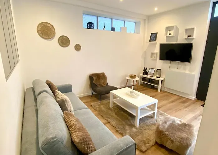 Center Terrasse Alphonse Apartment Dijon